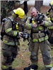 Fire Suppression Team Taking Pictures