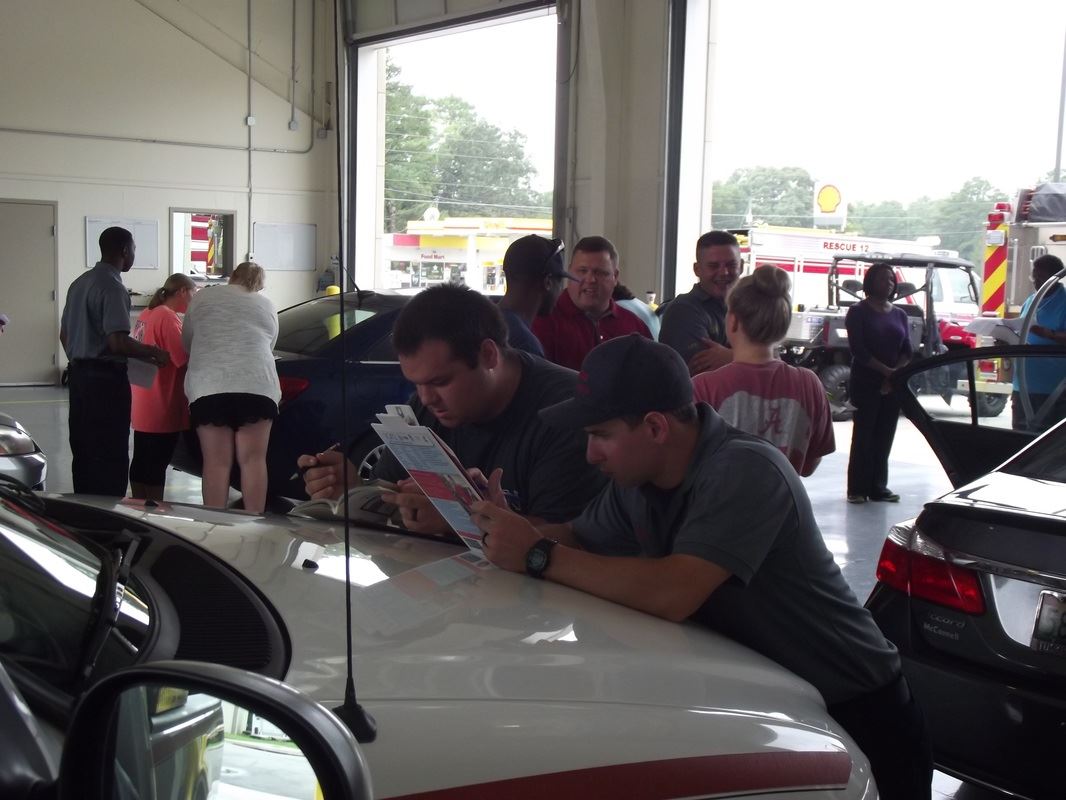 Person Educating the People