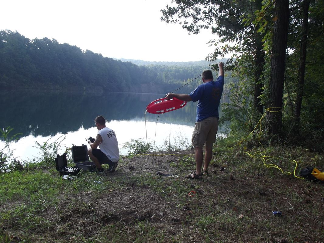 Divers Checking Their Equipment's Before Diving