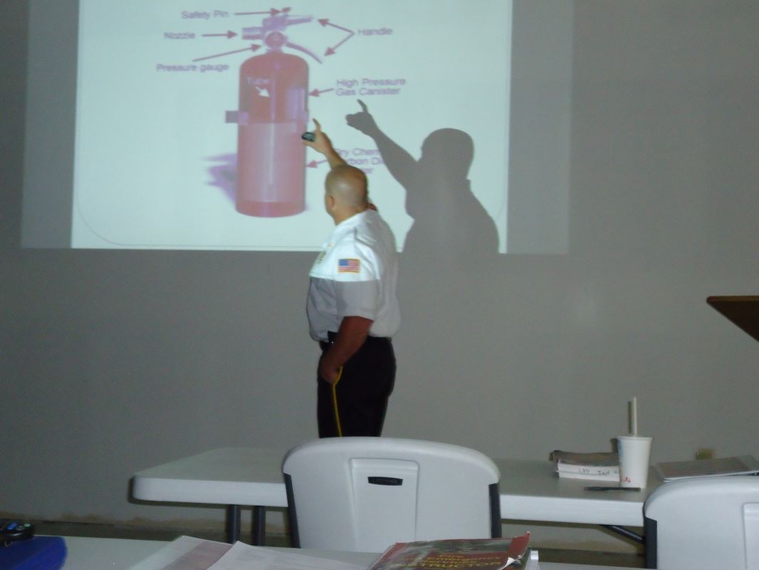 Person Eduacting the People