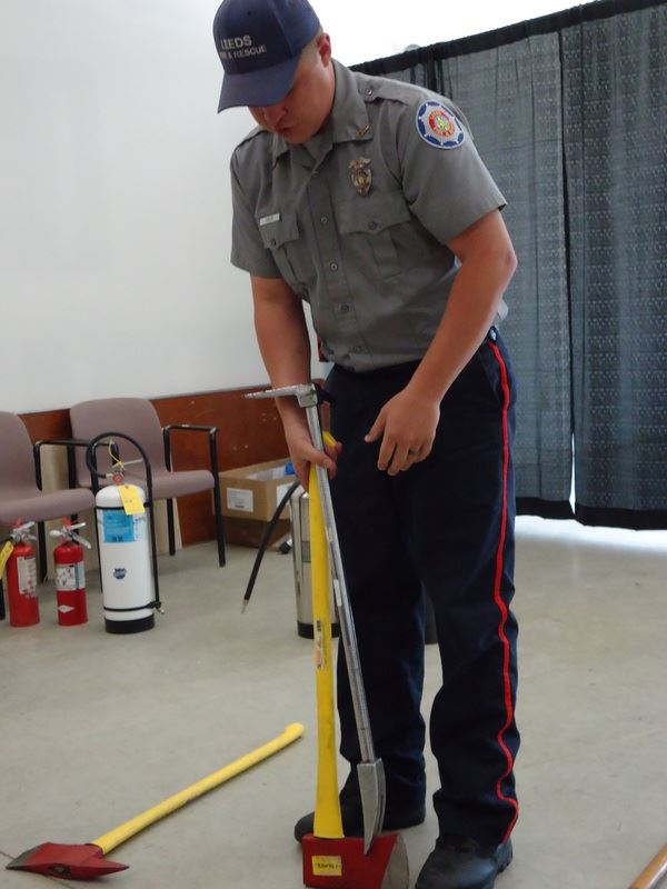 Person Eduacting the People