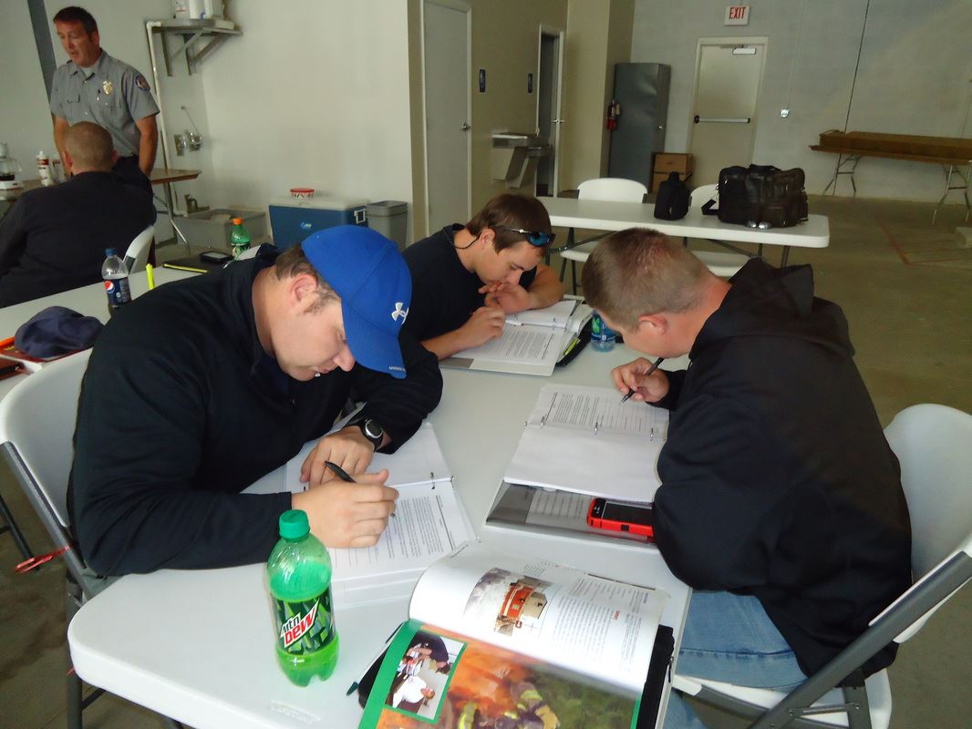 People Reading Notes