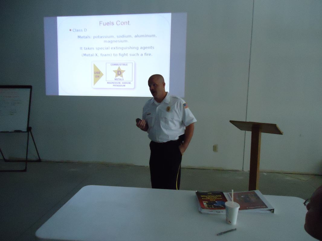 Person Eduacting the People