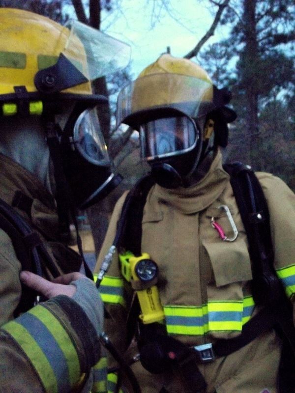 Fire Suppression Resucing the House