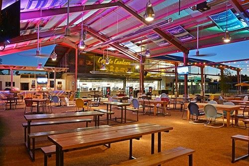 Canteen Restaurant - Dining Area